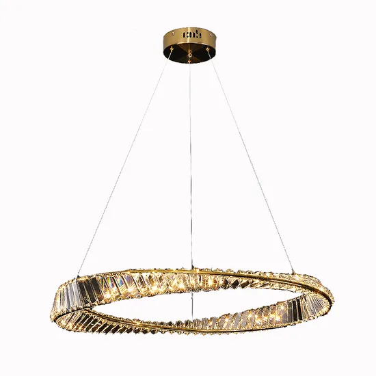 Konig Iluminação Lustres Fábrica Europeia Contemporânea Living Hotel Pingente de Teto LED Luxo Decoração de Casa Moderna Iluminação Lustre de Cristal Interior