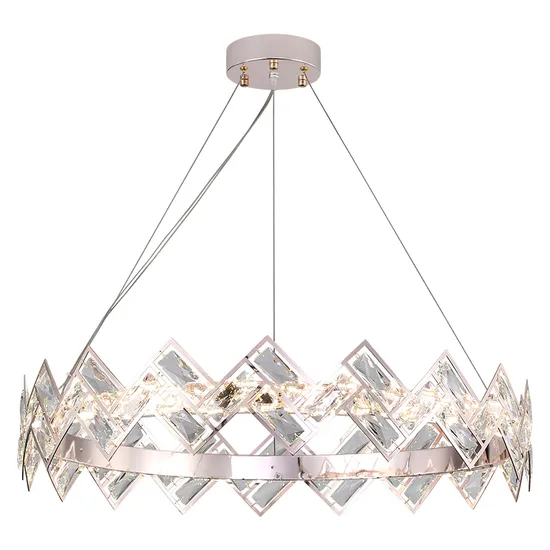 Interior decoração da casa sala de estar quarto luz pingente pendurado forma redonda luxo moderno k9 lustre cristal claro iluminação para casa