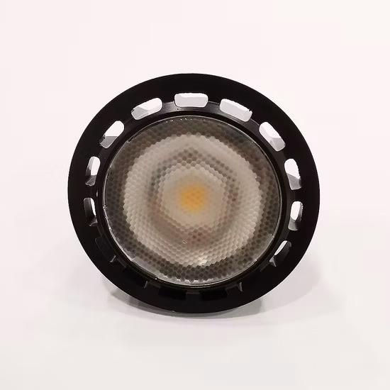 Refletor LED branco ajustável com escurecimento 5W MR16 Luz de paisagem externa WiFi Bluetooth Gu5.3 Refletor inteligente