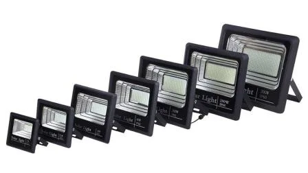 Luz solar LED 25W 50W 80W Lâmpadas Sensor Iluminação de rua Lâmpadas para gramado de jardim Lâmpada economizadora de energia Iluminação externa Holofote Luz controladora do sistema de energia